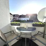 Mona Lisa 24h-check-in, 4 Pers, Balkon, Parkplatz 公寓 布伦瑞克