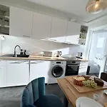 公寓 Mona Lisa 24h-check-in, 4 Pers, Balkon, Parkplatz *