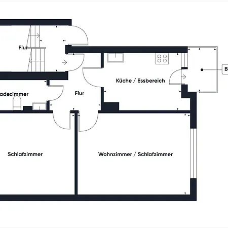 Mona Lisa 24h-check-in, 4 Pers, Balkon, Parkplatz 아파트 *