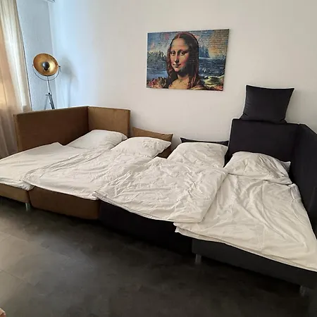Mona Lisa 24h-check-in, 4 Pers, Balkon, Parkplatz 아파트 *