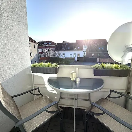 Mona Lisa 24h-check-in, 4 Pers, Balkon, Parkplatz 아파트 브라운슈바이크