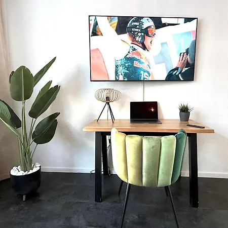 아파트 Mona Lisa 24h-check-in, 4 Pers, Balkon, Parkplatz *