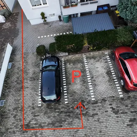 Mona Lisa 24h-check-in, 4 Pers, Balkon, Parkplatz 아파트 *