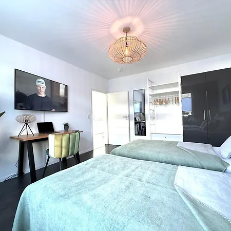 아파트 Mona Lisa 24h-check-in, 4 Pers, Balkon, Parkplatz 브라운슈바이크